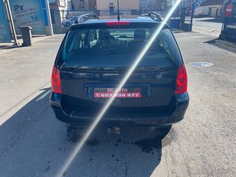 PEUGEOT 307 SW 1.6i 16V 80KW Koupeno ČR 2007 - 4
