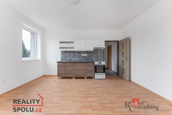 Pronájem, byty/2+kk, 40 m2, Mařákova 518, 47301 Nový Bor, Če - 4