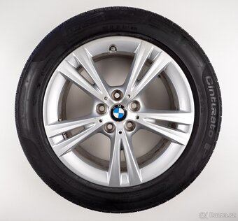 BMW X1 F48 X2 F39 - Originání 17" alu kola - Letní pneu - 4