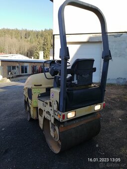 Vibrační válec Stavostroj STA VH250, motor Deutz olejem chla - 4