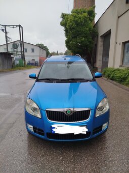 ŠKODA Roomster 1.9Tdi 77kw 2007 - 4
