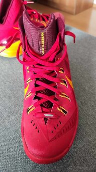 nike hyperdunk 2014 red orange - 4