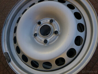 Plechové disky kola sada VW 5x112 6,5Jx16 ET33 - 4
