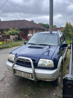 ND - Suzuki Grand Vitara 1.9. TD - 4