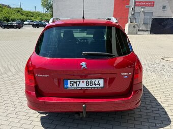 Peugeot 308, 1.6HDI, 68kw Man. Nová STK - 4