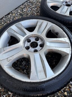 ALU kola Ford s pneumatikami Bravuris 3 R18 - 4