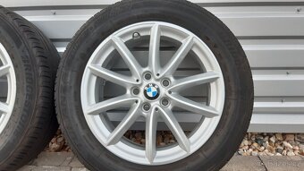 Alu kola 5x120 r17 BMW X3 letní pneu - 4