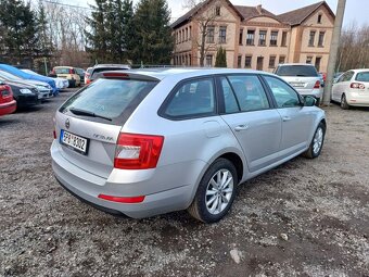 Škoda Octavia 3, 1.6 TDI, ALU, vyhřívané sedačky - 4