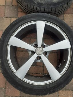 Kola 205/50 R17 ET 33 5x100 - 4