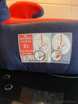 Dětský podsedák Arsenal 15-36kg - 4