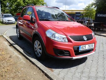 Suzuki SX4 1,6 - 1.Majit., Klimatizace, ČR - 4