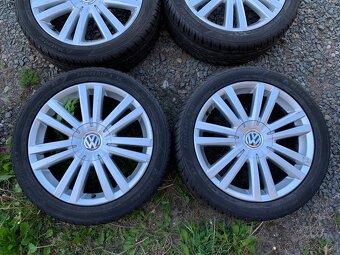 Alu orig letní sada VW BBS 5x112 7J ET47 225/45 R17 - 4