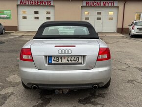 Audi A4 1.8Ti 120kW Kabriolet Koupeno nové ČR - 4