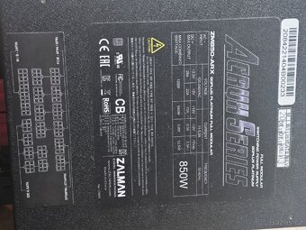 850w PC zdroj zalman - 4