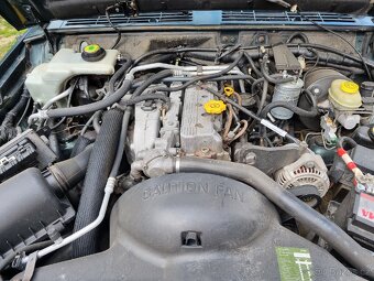 Prodám kompletní.motor jeep 2.5tdi - 4