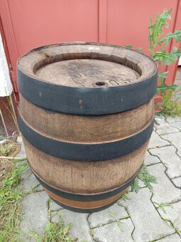 Dřevěný soudek - 4
