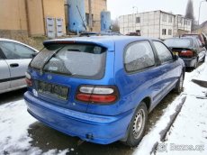 Náhradní díly z NISSAN ALMERA N15 (1.4 benzín,1998) - 4