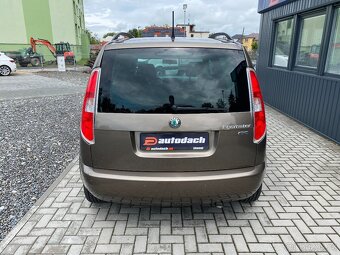 Škoda Roomster, 1.2 TSI 63kW-ČR-KLIMA-PDC-ALU - 4