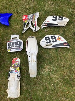 Plasty Yamaha yz85 2013 - 4