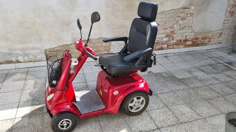 Elektrický invalidní a seniorský vozík SELVO 4800 - 4