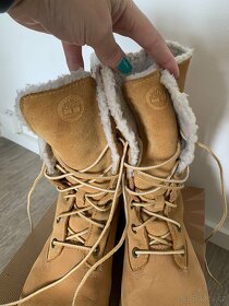 Vysoké boty Timberland 37,5 - 4