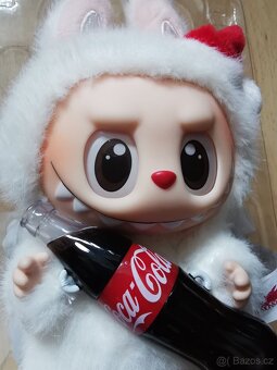 Pop Mart Labubu The Monsters Coca Cola LAHEV - 4