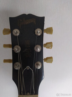 Gibson ES 135 černá se snímači P90, rok výroby 1998, s origi - 4