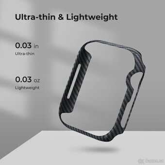 Apple Watch Pitaka ochranný kryt. Series 9/8/7 45mm. - 4