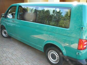 VW TRANSPORTER T6 2.0 TDI 110KW LONG 8MÍST KLIMA TAŽNÉ WEBAS - 4