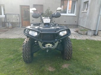 Čtyřkolka Polaris Sportsman XP 550 4x4 EPS + box - 4