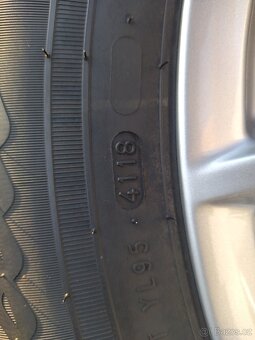 Zimní Alu kola BMW X5 - 4