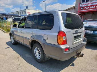 Hyundai Terracan 4x4, 2.9CRDi,110KW, nová STK. - 4