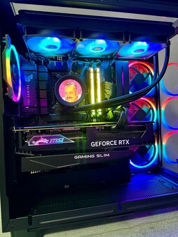 TOP HERNÍ DĚLO R7 7800X3D/32GB RAM/RTX 4080 SUPER/2TB SSD - 4