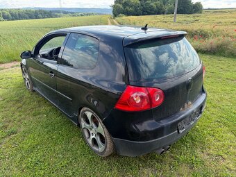 VW GOLF V GTI 2.0 TFSI 147 KW AXX - Náhradní díly - 4