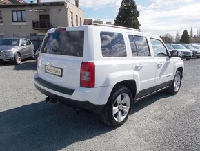 JEEP Patriot 2.2 L CRD 120kW 4x4 tažné zař.na 2.000 kg - ČR - 4