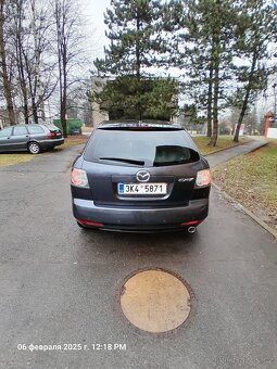 Mazda CX7, 2011, 2,2disel, 127 kW, 4×4 - 4