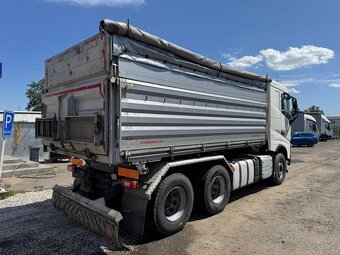 VOLVO FH 500 KIPPER SCHWARZMULLER 6X4,PARK KLIMA TOP - 4