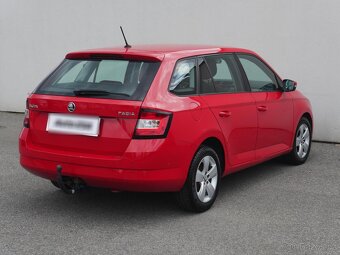 Škoda Fabia III 1.4 TDi , 66 kW nafta, 2015 - 4