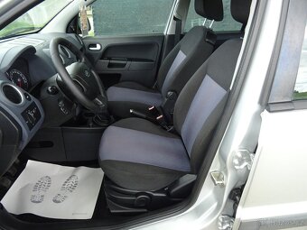 Ford Fusion, 1.4i 16v 59W klima, 2 sady kol, velice pěkný - 4