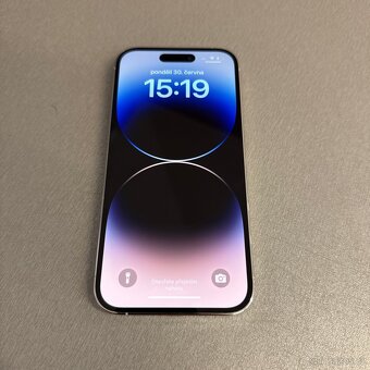 iPhone 14 Pro 512GB silver, bez škrábance, 12 měsíců záruka - 4