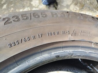 235/65/17 zimni pneu CONTINENTAL 235/65 R17 - 4