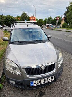 Škoda Roomster Scout 1,9 tdi - 4
