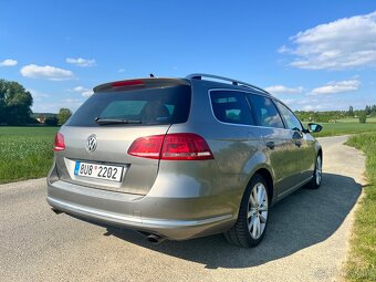 Volkswagen Passat B7 2.0tdi DSG 130kw,exclusive velká výbava - 4