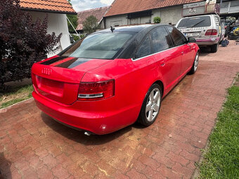 Audi A6 C6 3.0 TDI 165kw Quattro, kůže, xenony - 4