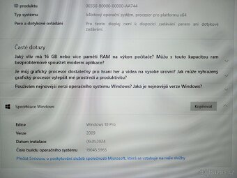 PC - Herní Intel i5 / 16GB / SSD 1TB / GTX 1660S - 4