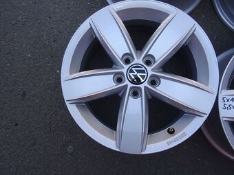 Alu disky origo Škoda, VW, 15", 5x100, ET 40, šíře 5,5J - 4