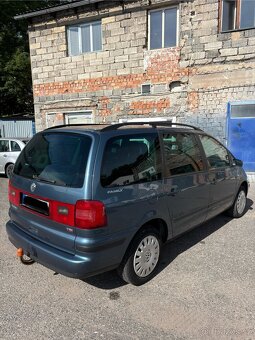 VW Sharana Family 1.9 tdi 85kw 7 míst nová STK 6/2027 - 4