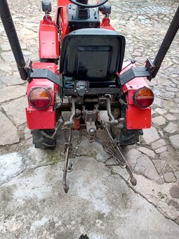 Prodám spolehlivý malotraktor - 4
