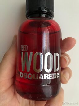 Red WOOD DSQUARED2,50 ml - 4