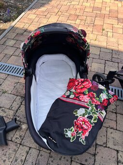 Hluboká korba Cybex Spring Blossom Dark - 4